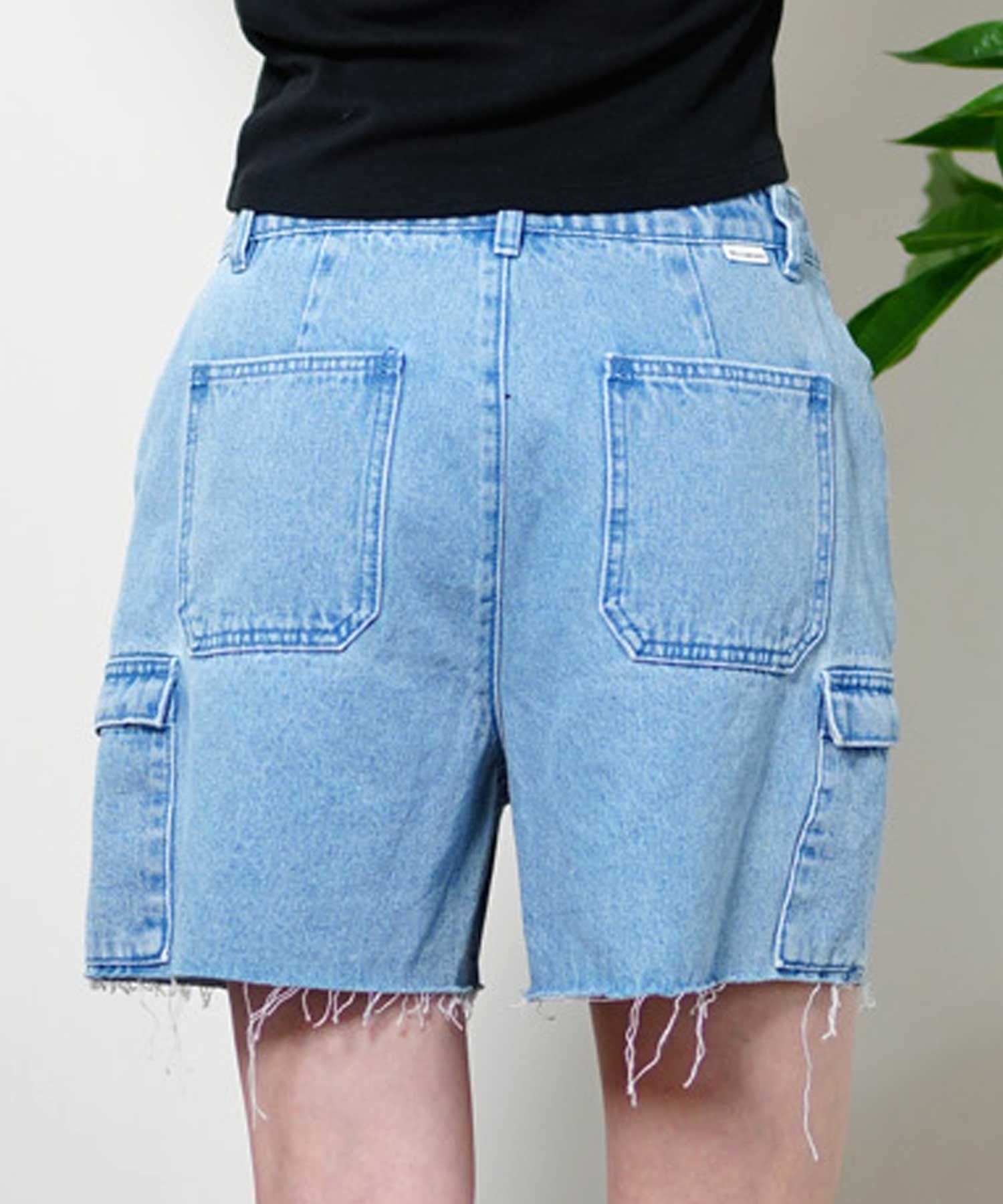 BILLABONG ビラボン WESTERLY SHORT レディース ショートパンツ デニムショーツ BE013-623(BJLW-24.0inch)