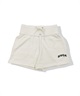 RVCA ルーカ BOXER SWEAT PANTS レディース スウェット ショートパンツ セットアップ対応 BE043-611(BES0-M)