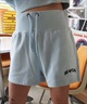 RVCA ルーカ BOXER SWEAT PANTS レディース スウェット ショートパンツ セットアップ対応 BE043-611(BES0-M)