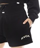 RVCA ルーカ BOXER SWEAT PANTS レディース スウェット ショートパンツ セットアップ対応 BE043-611(CLO-M)