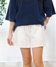 RIKKA FEMME リッカファム レディース ショートパンツ スエットショーツ RF24SS27(WHT-SM)