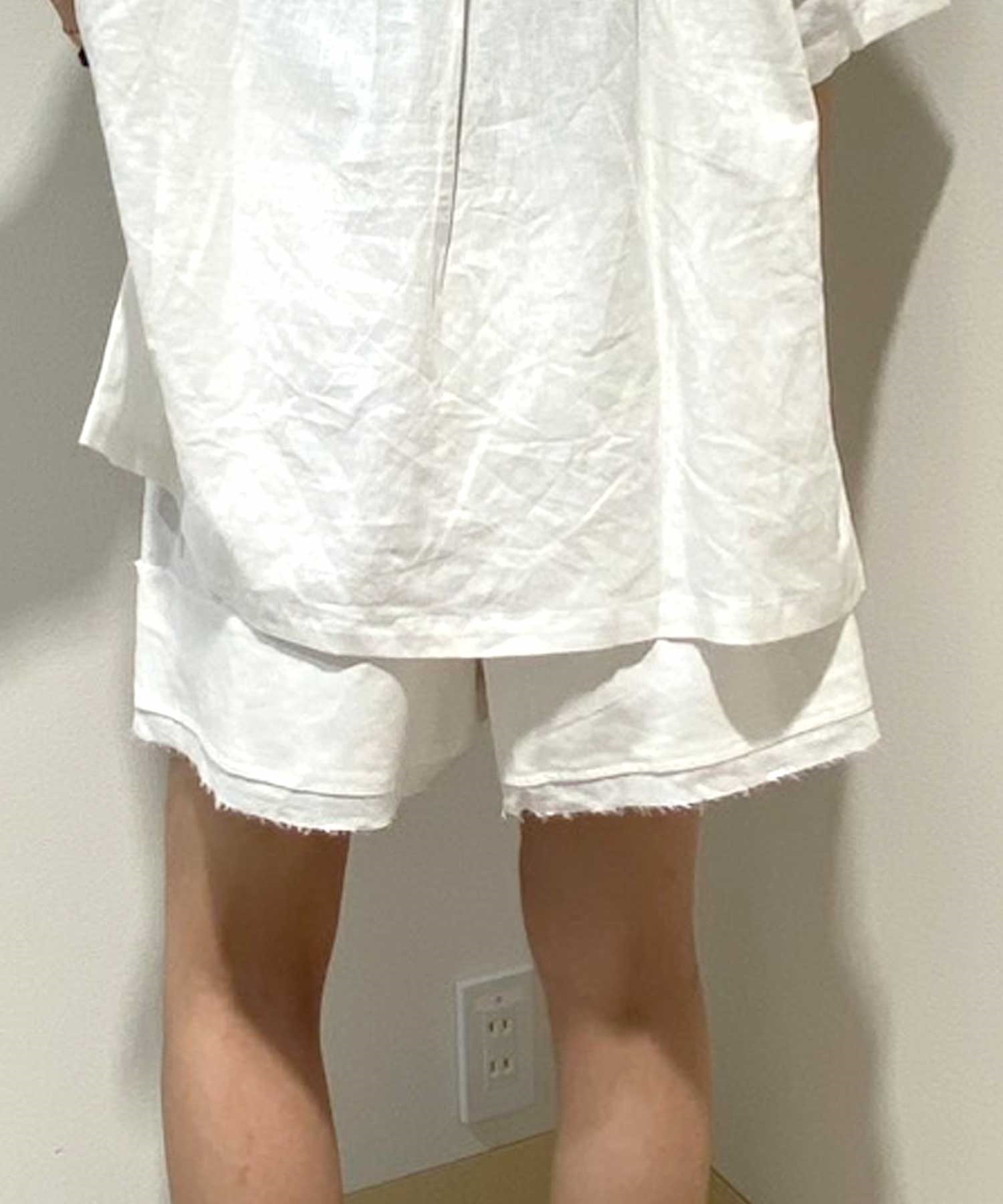 RIKKA FEMME リッカファム レディース ショーツ ショートパンツ RF24SS15(WHT-FREE)