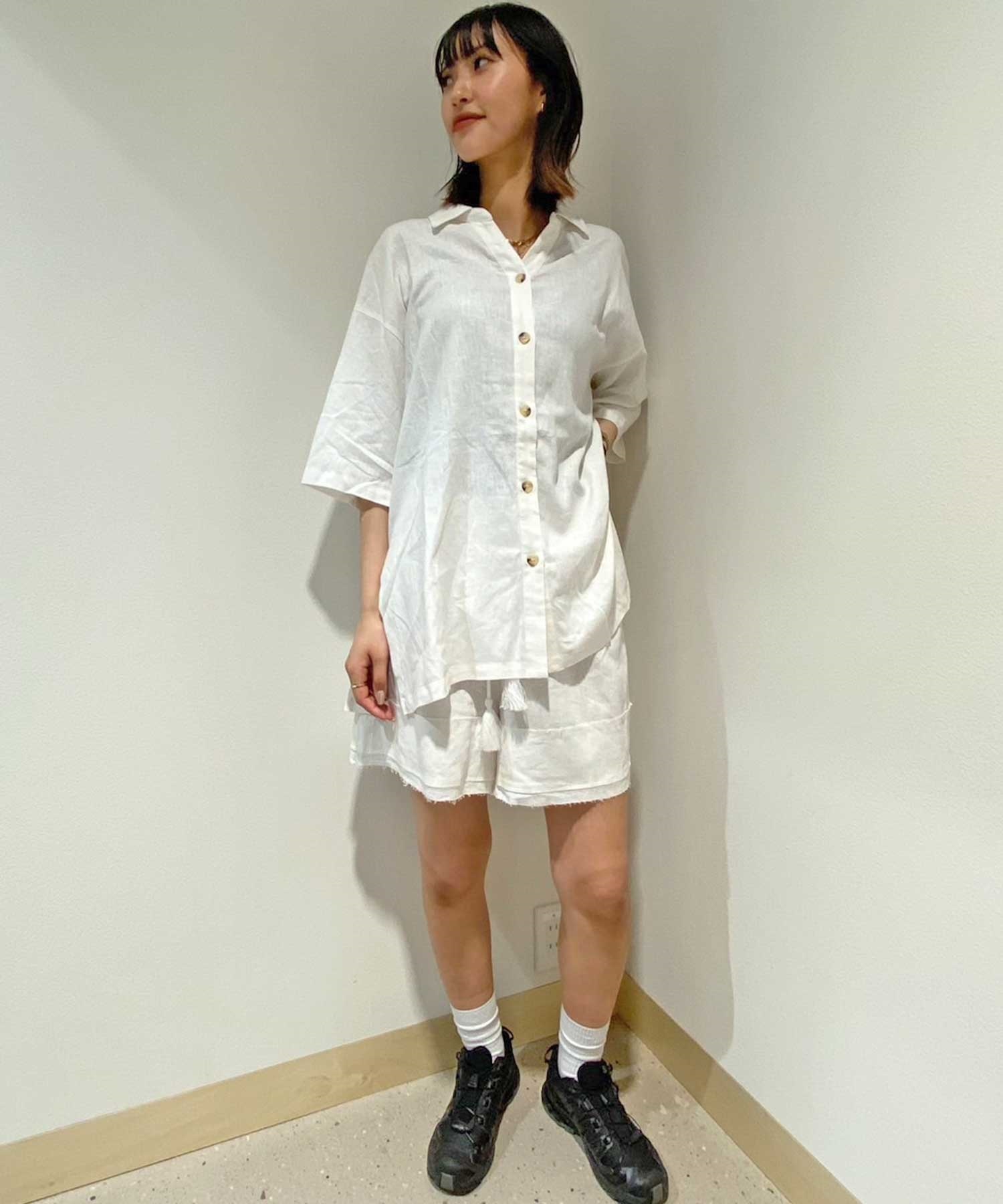 RIKKA FEMME リッカファム レディース ショーツ ショートパンツ RF24SS15(WHT-FREE)