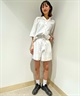 RIKKA FEMME リッカファム レディース ショーツ ショートパンツ RF24SS15(WHT-FREE)