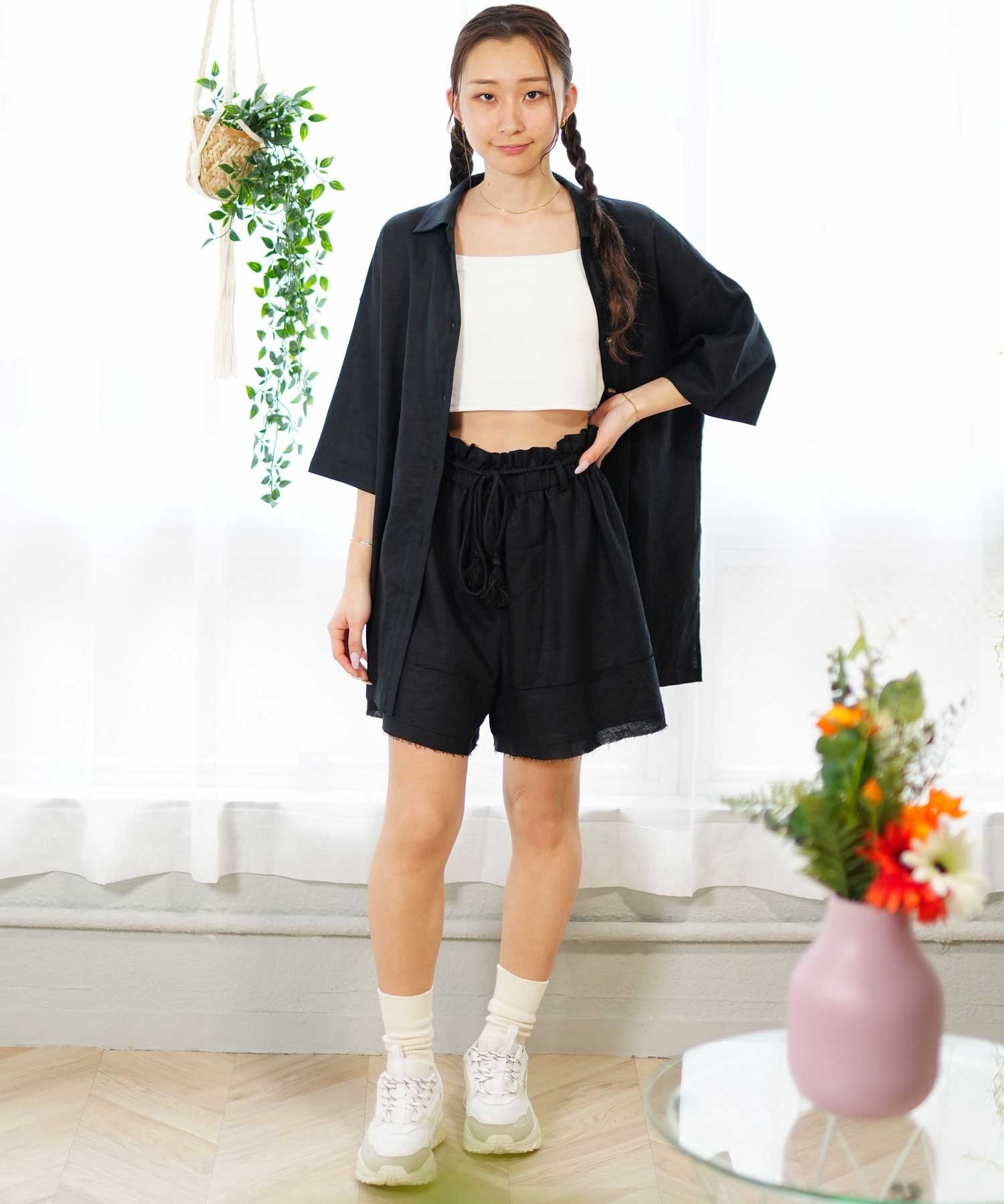 RIKKA FEMME リッカファム レディース ショーツ ショートパンツ RF24SS15(NAV-FREE)