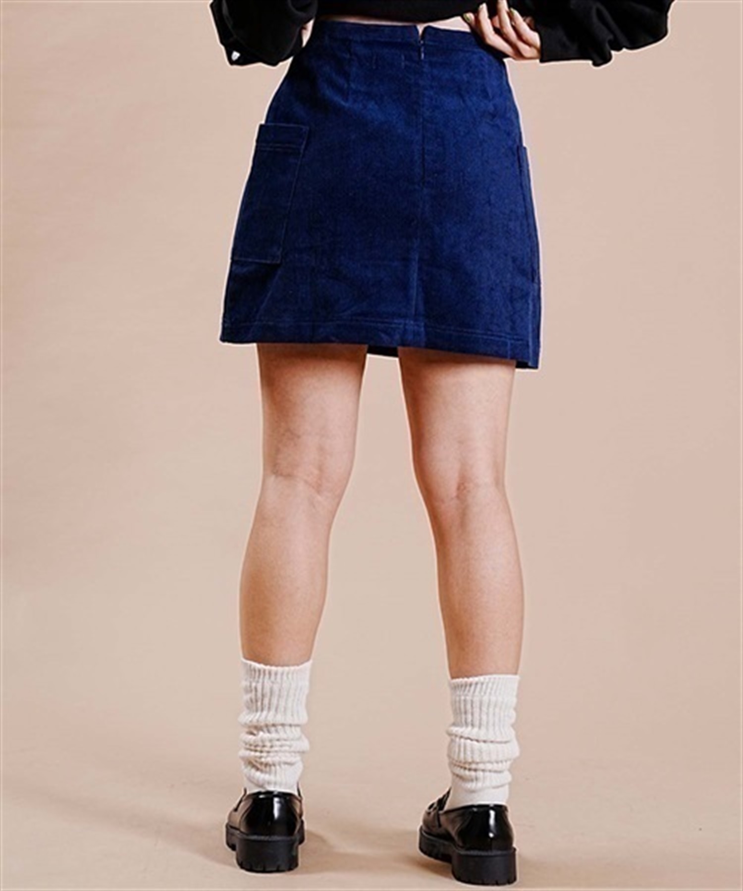 RVCA/ルーカ CORDUROY MINI SKIRT スカート BD044-426(GQQ0-S)