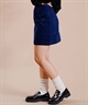 RVCA/ルーカ CORDUROY MINI SKIRT スカート BD044-426(BLK-S)