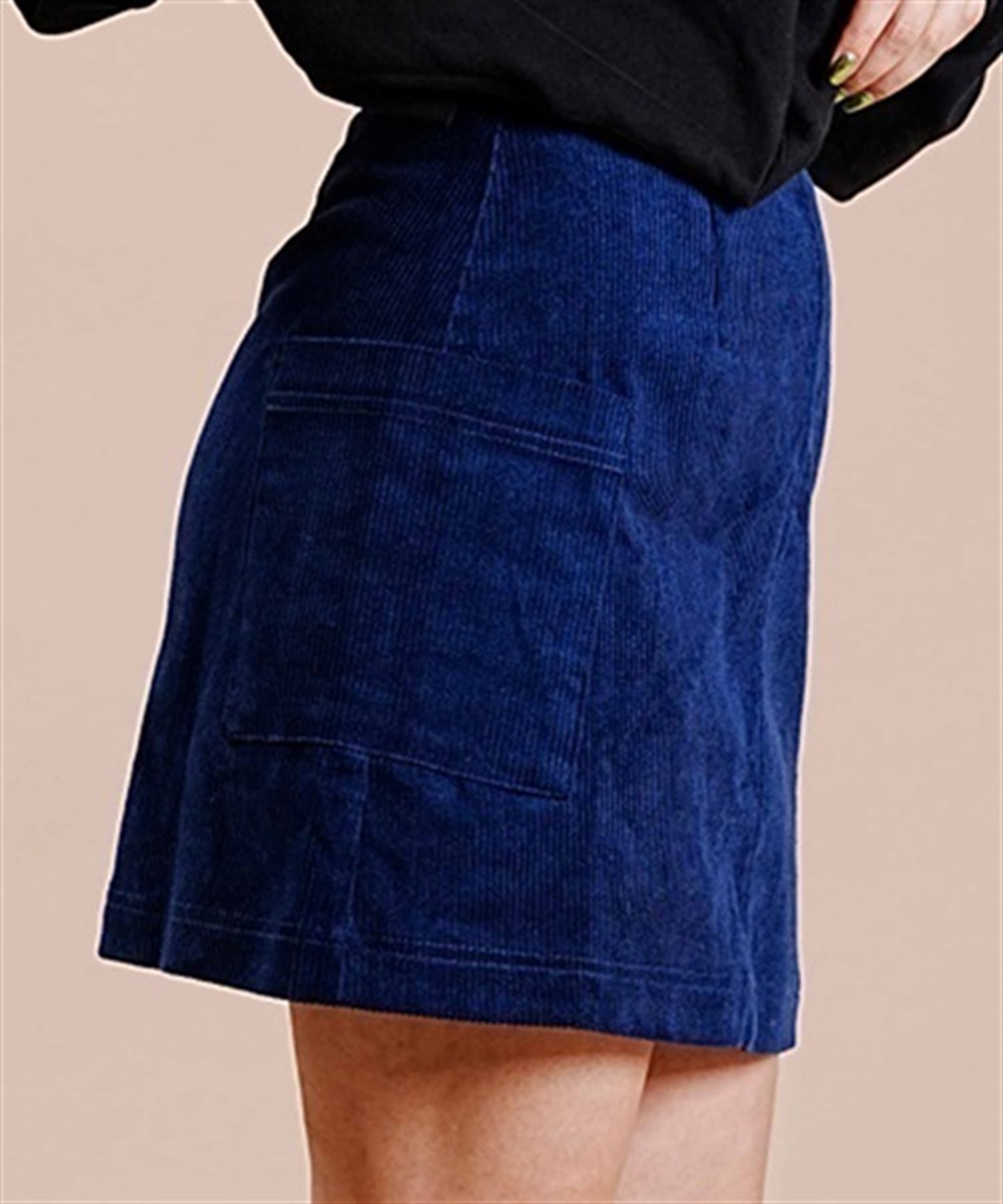 RVCA/ルーカ CORDUROY MINI SKIRT スカート BD044-426(GQQ0-S)