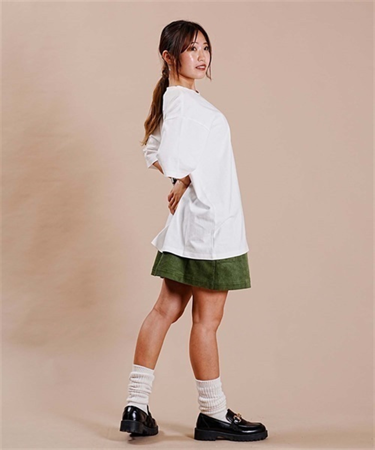 RVCA/ルーカ CORDUROY MINI SKIRT スカート BD044-426(GQQ0-S)