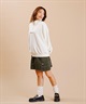 Dickies/ディッキーズ レディース カーゴミニスカート ステッチ ミニスカ 80232700 ムラサキスポーツ別注(80BK-S)