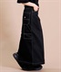Dickies ディッキーズ ペインタースカート 18456900 レディース スカート ムラサキスポーツ限定 KK1 D24(BK-S)
