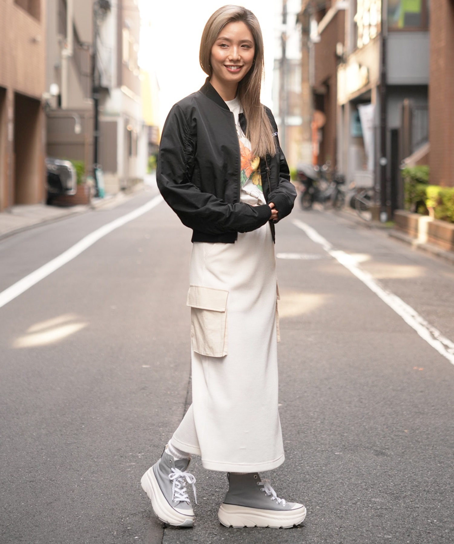 ROXY ロキシー コール ミー メイビー レディース スカート