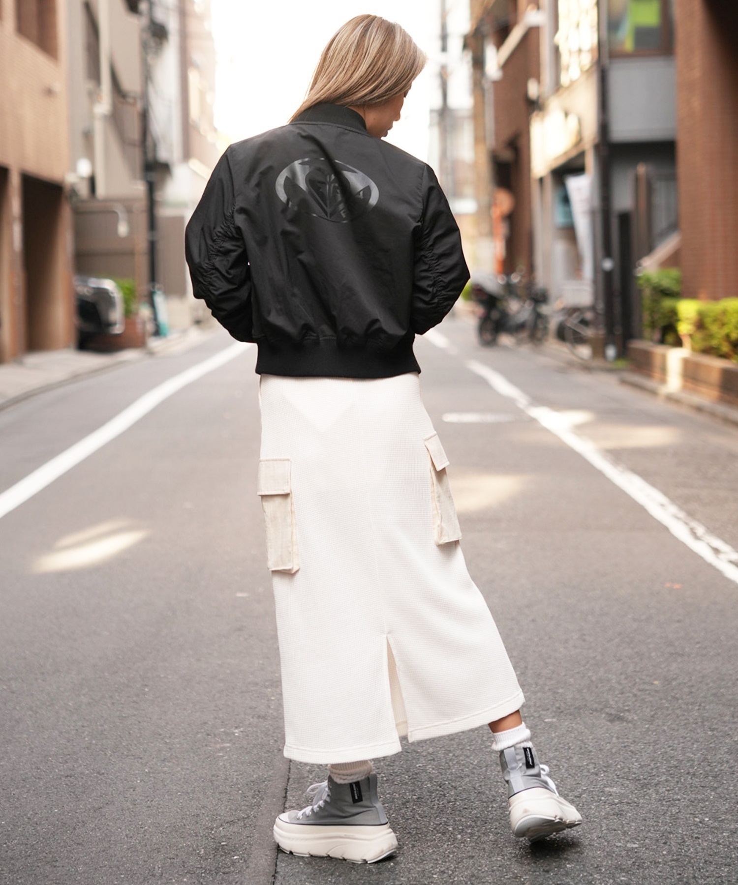 ROXY ロキシー コール ミー メイビー レディース スカート ロング