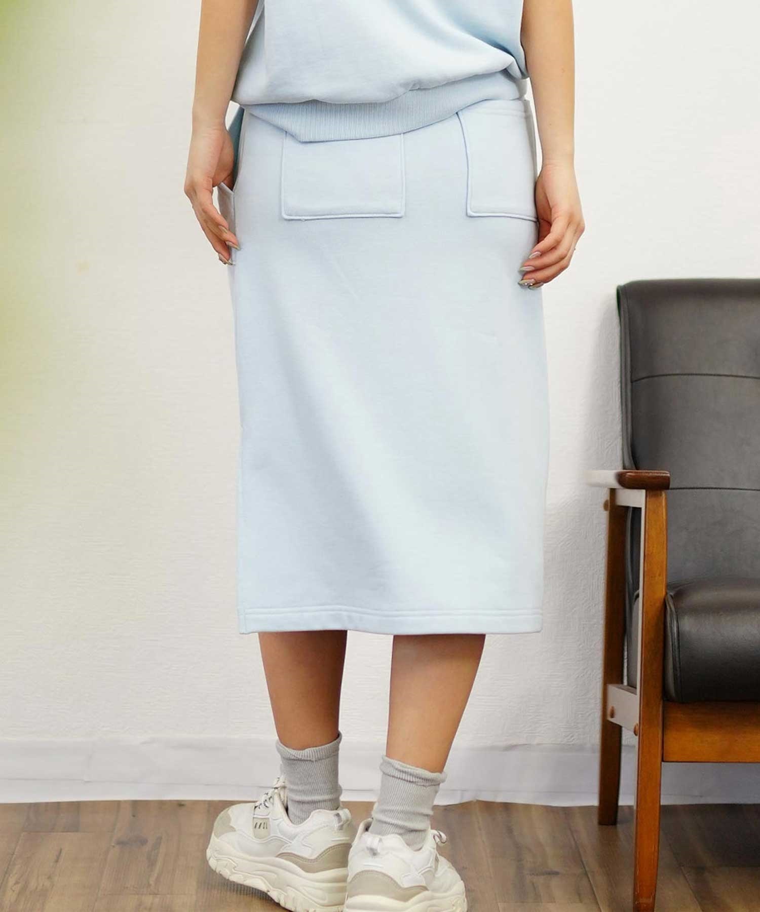 RVCA ルーカ レディース スウェット スカート カジュアル BE04C-718(BES0-S)