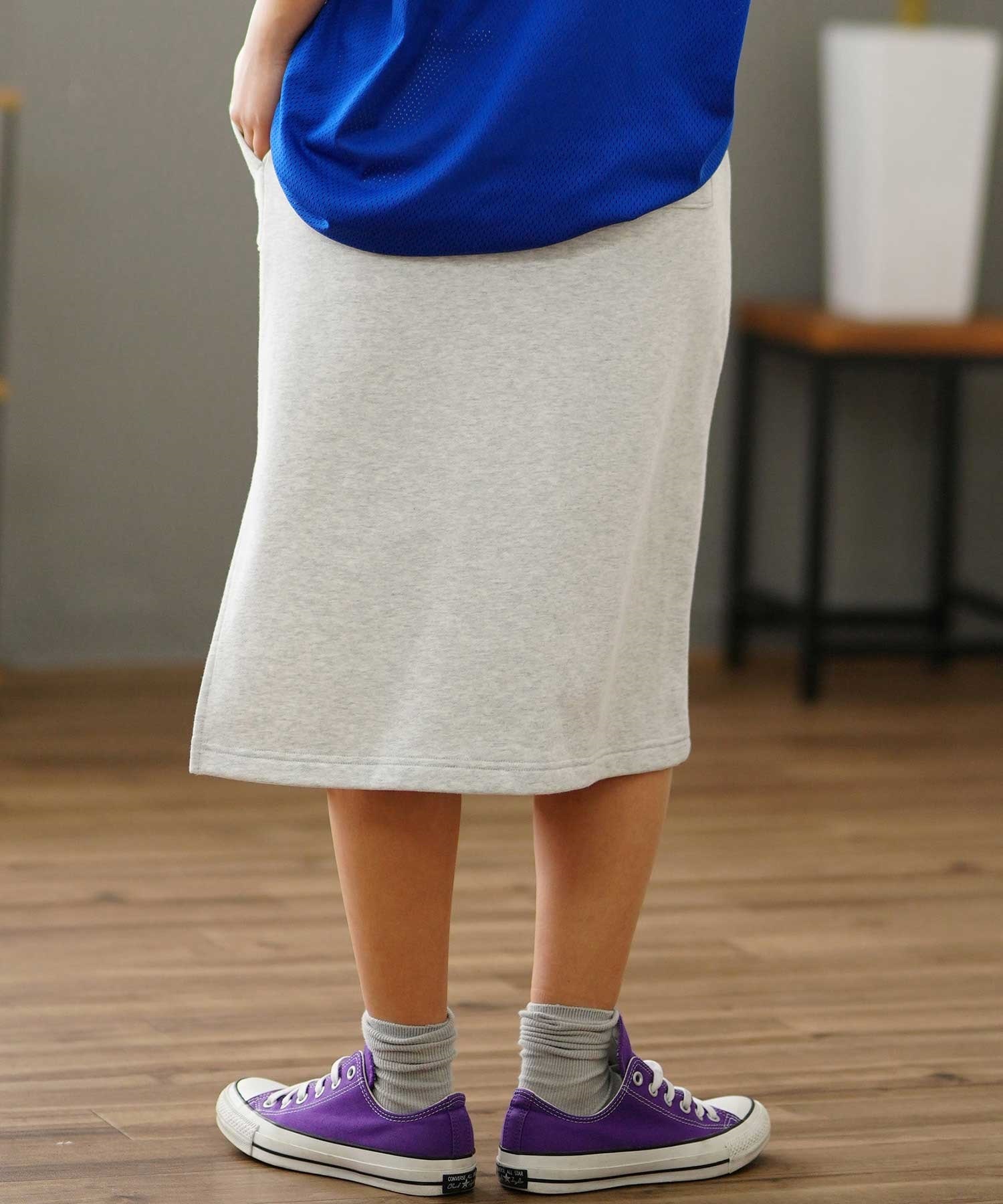 RVCA ルーカ レディース スウェット スカート カジュアル BE04C-718(BES0-S)