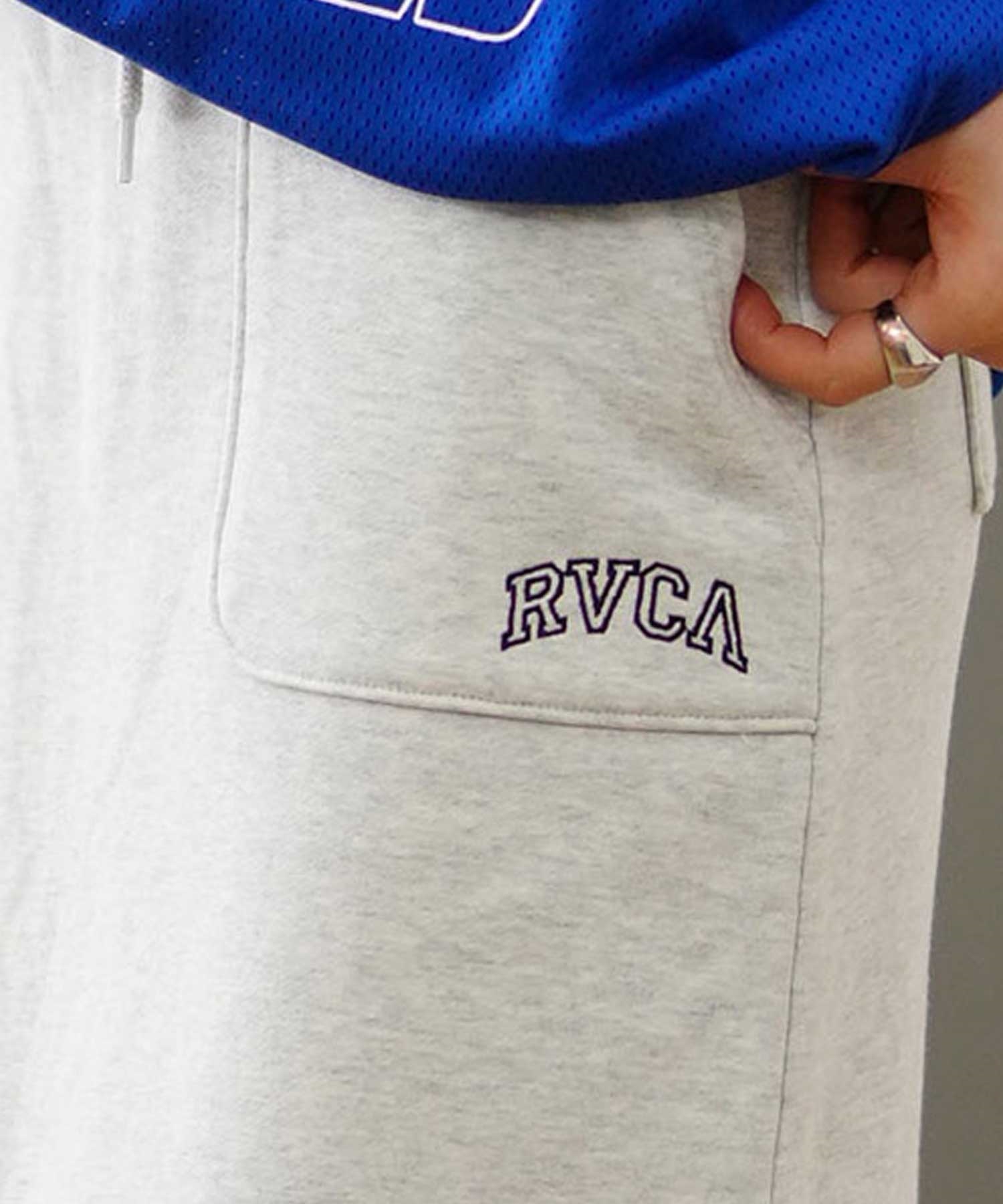 RVCA ルーカ レディース スウェット スカート カジュアル BE04C-718(BLK-S)