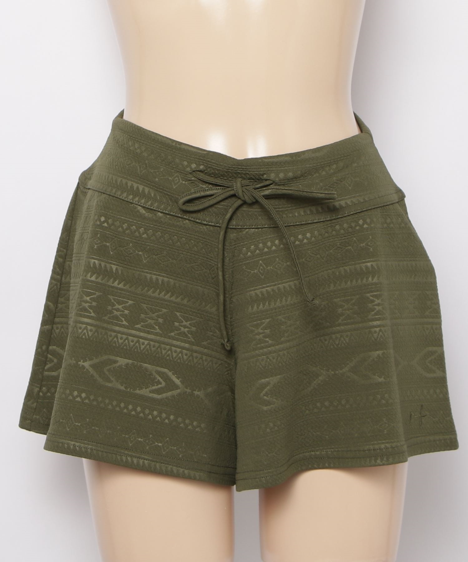 RIKKA FEMME リッカファム RN196 水着 レディース トランクス ボードショーツ ショートパンツ 水陸両用 ユーティリティ フィットネス(PU-S)
