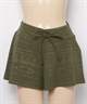 RIKKA FEMME リッカファム RN196 水着 レディース トランクス ボードショーツ ショートパンツ 水陸両用 ユーティリティ フィットネス(PU-S)