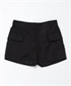 RIKKA FEMME リッカファム RN303 水着 レディース トランクス ボードショーツ UVケア ショーツ 水陸両用 ユーティリティ(BK-S)