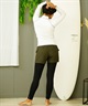 RIKKA FEMME リッカファム RN303 水着 レディース トランクス ボードショーツ UVケア ショーツ 水陸両用 ユーティリティ(BK-S)
