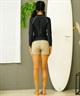 RIKKA FEMME リッカファム RN303 水着 レディース トランクス ボードショーツ UVケア ショーツ 水陸両用 ユーティリティ(BK-S)