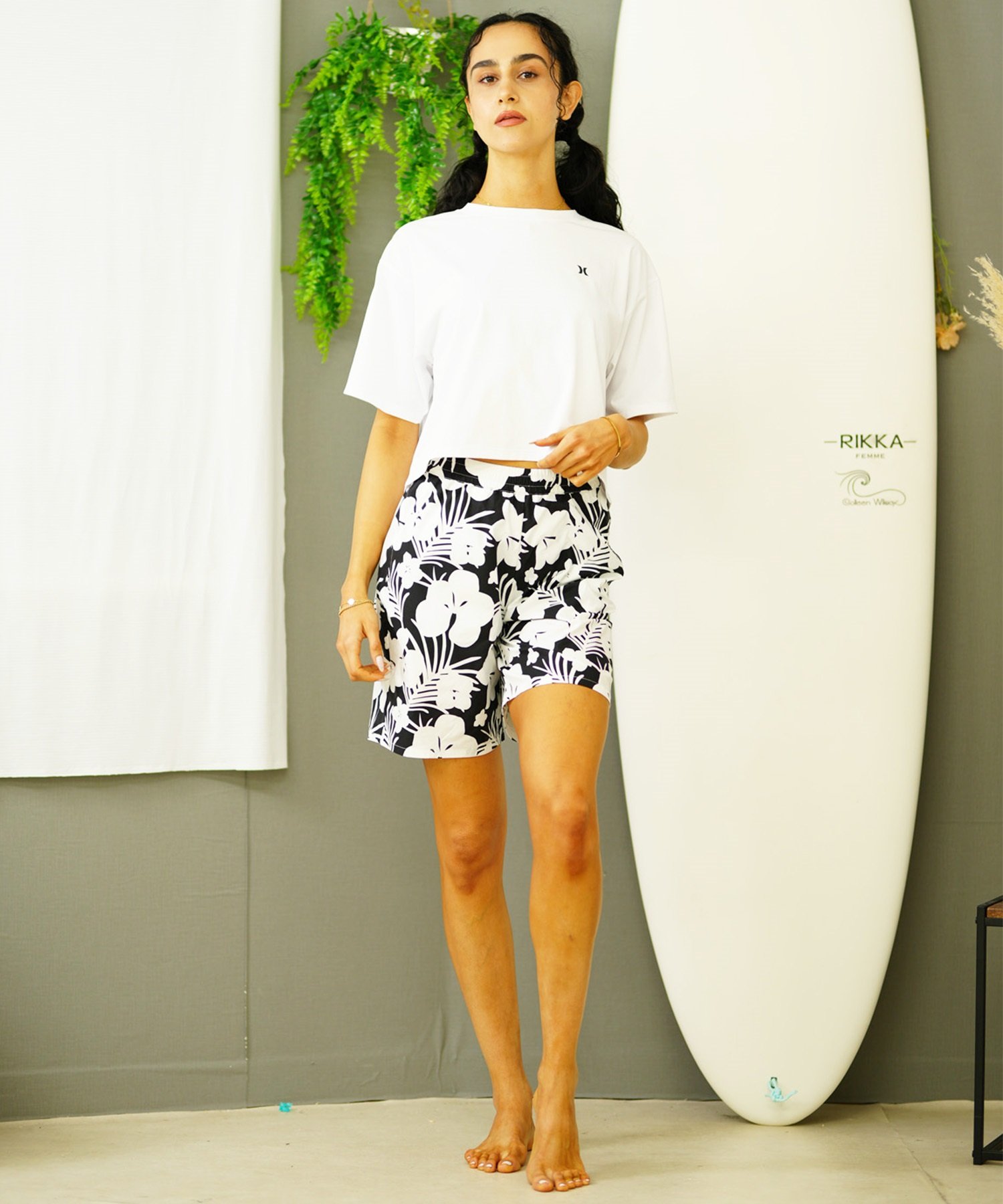 Hurley ハーレー 水着 トランクス レディース ボードショーツ