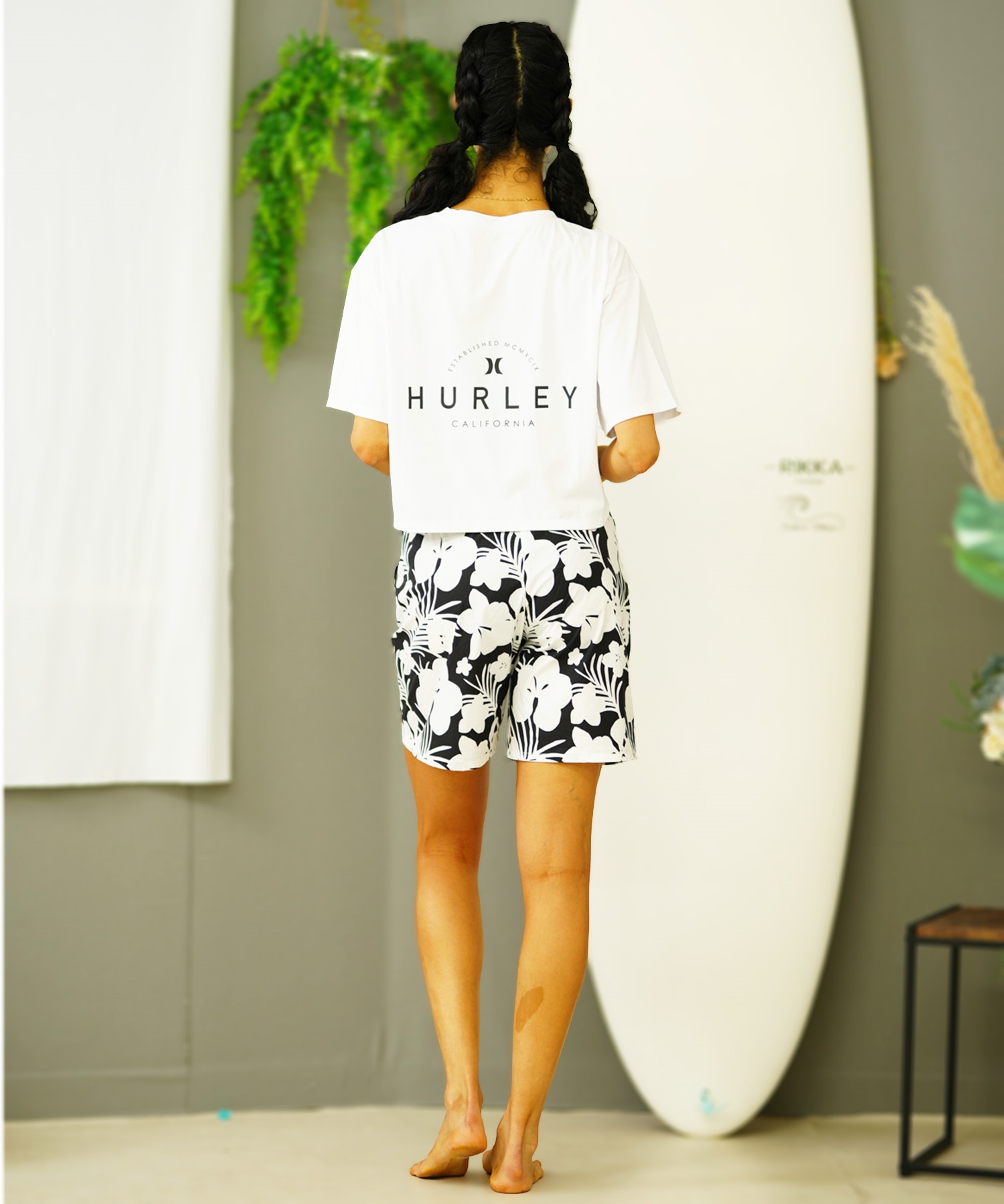 Hurley ハーレー 水着 トランクス レディース ボードショーツ