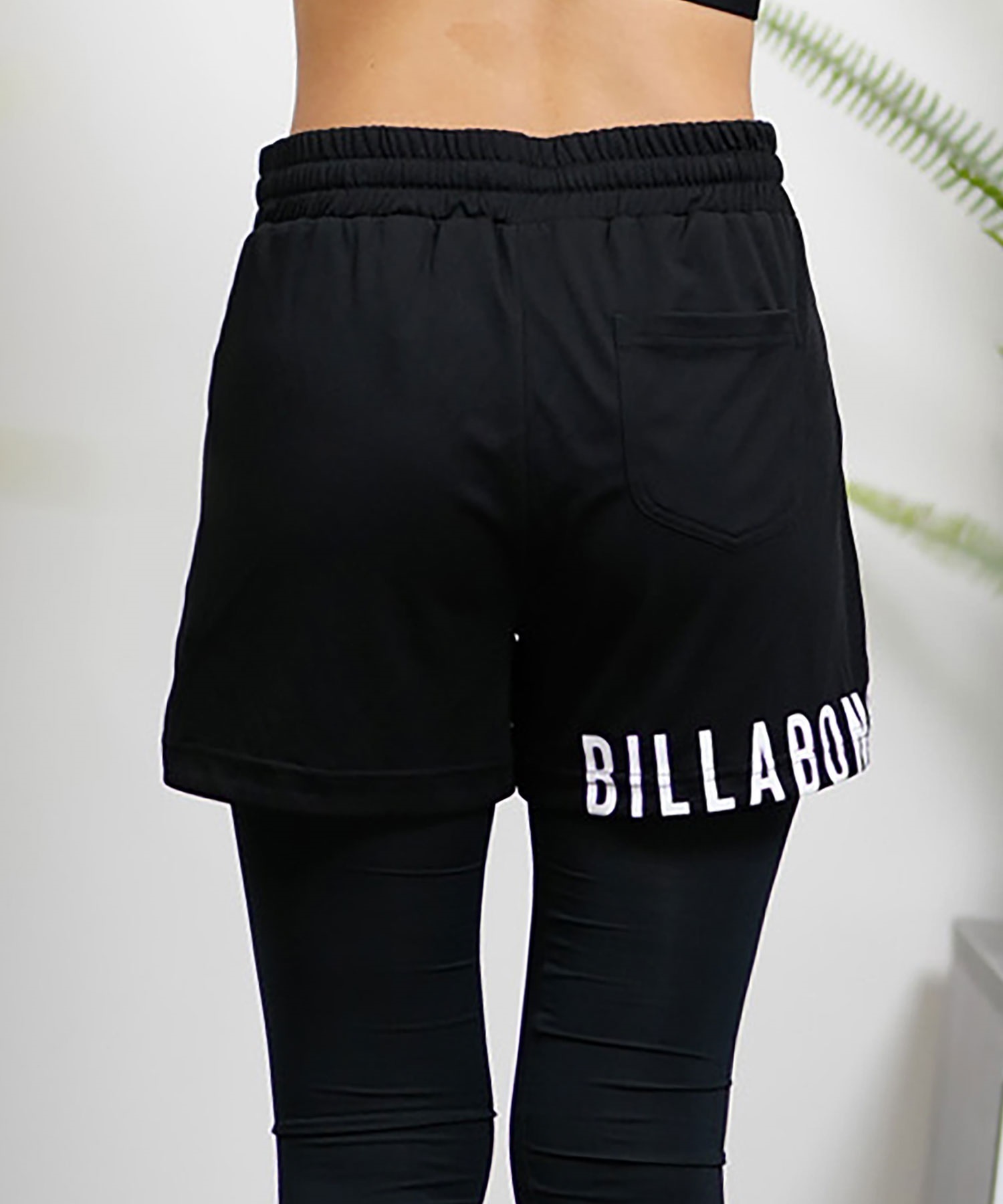 BILLABONG ビラボン 吸水速乾 UVケア BE013-898 レディース UVカット 水陸両用(BLK-M)