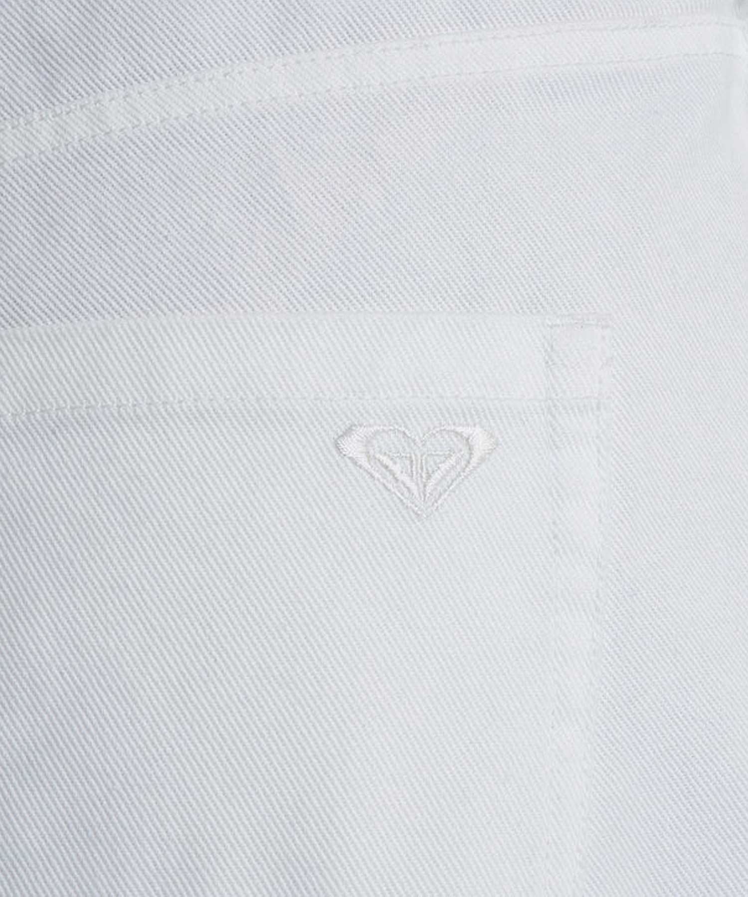 ROXY ロキシー レディース デニム ショートパンツ 水陸両用 ユーティリティ RBS242008(WHT-S)