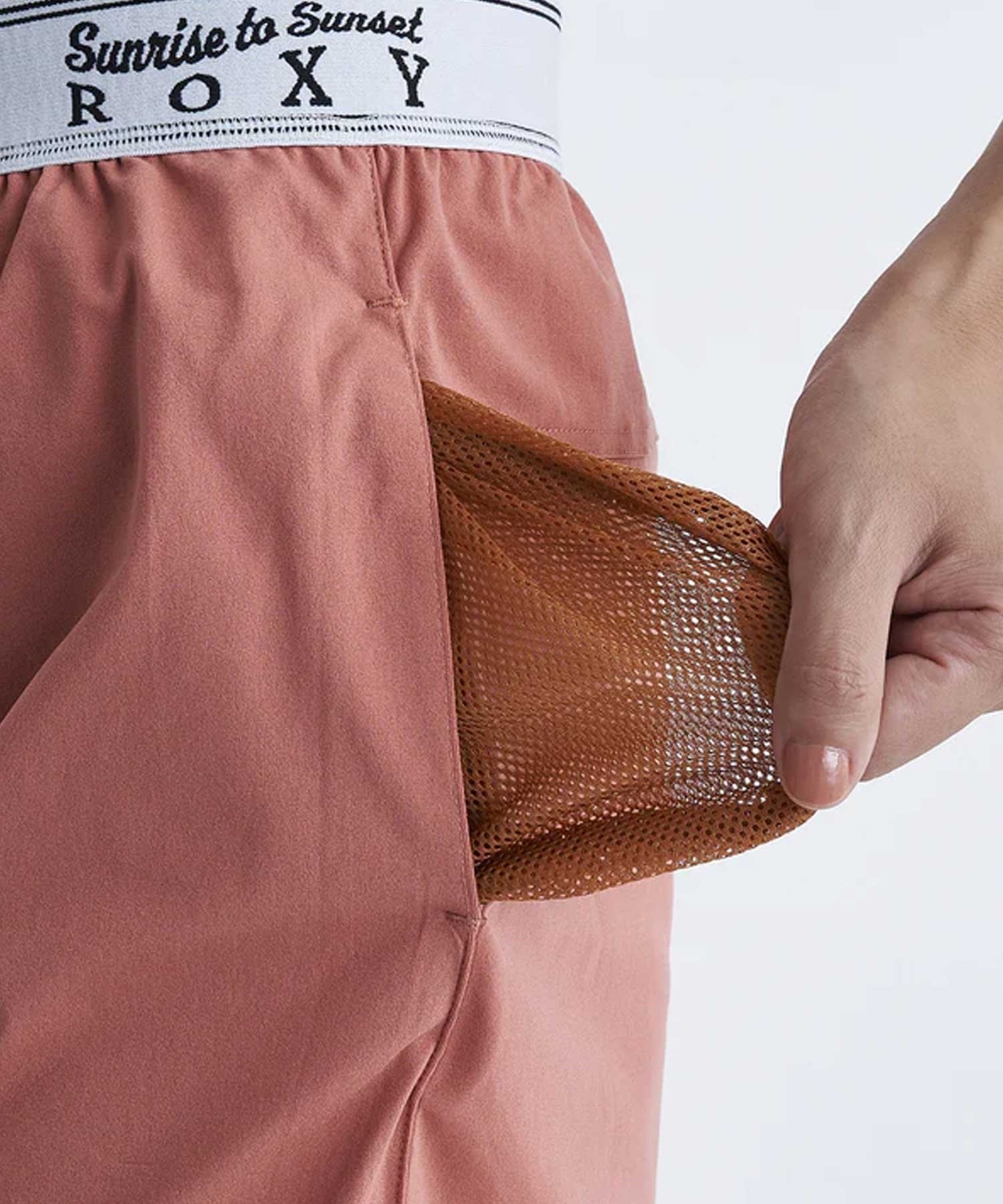 ROXY ロキシー レディース ジャガードゴム ショートパンツ 水陸 ROXY ロキシー レディース ジャガードゴム ショートパンツ 水陸