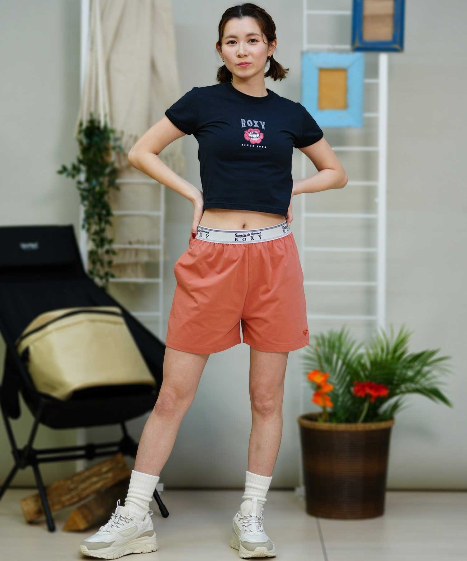 ROXY ロキシー レディース ジャガードゴム ショートパンツ 水陸 ROXY ロキシー レディース ジャガードゴム ショートパンツ 水陸