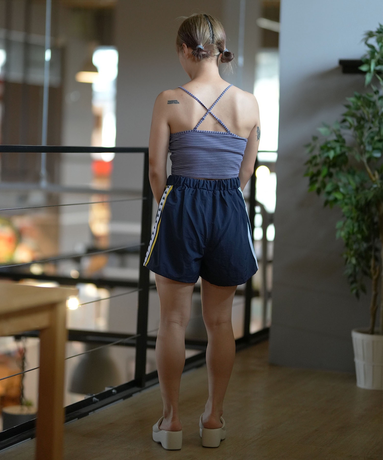 KAPPA カッパ トランクス レディース 水陸両用 324059 ボード