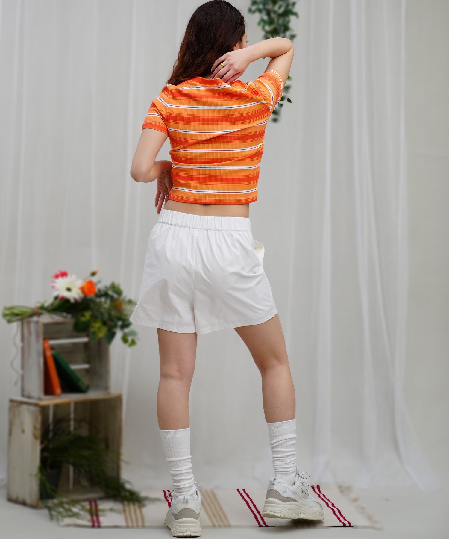 Hurley ハーレー UT WUT2421015 フィットネス 水着 キュロット