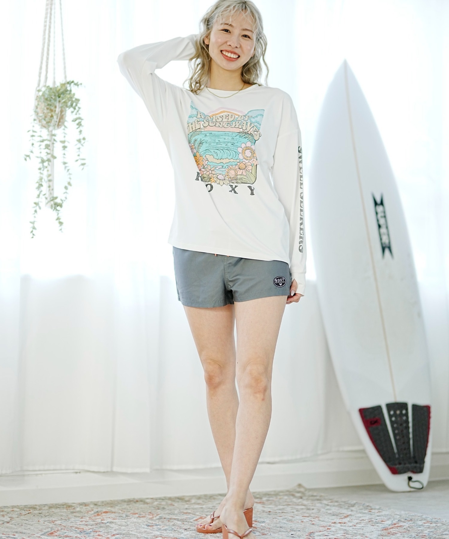 ROXY ロキシー SHT RBS241012 レディース トランクス 水着 ROXY ロキシー SHT RBS241012 レディース トランクス 水着