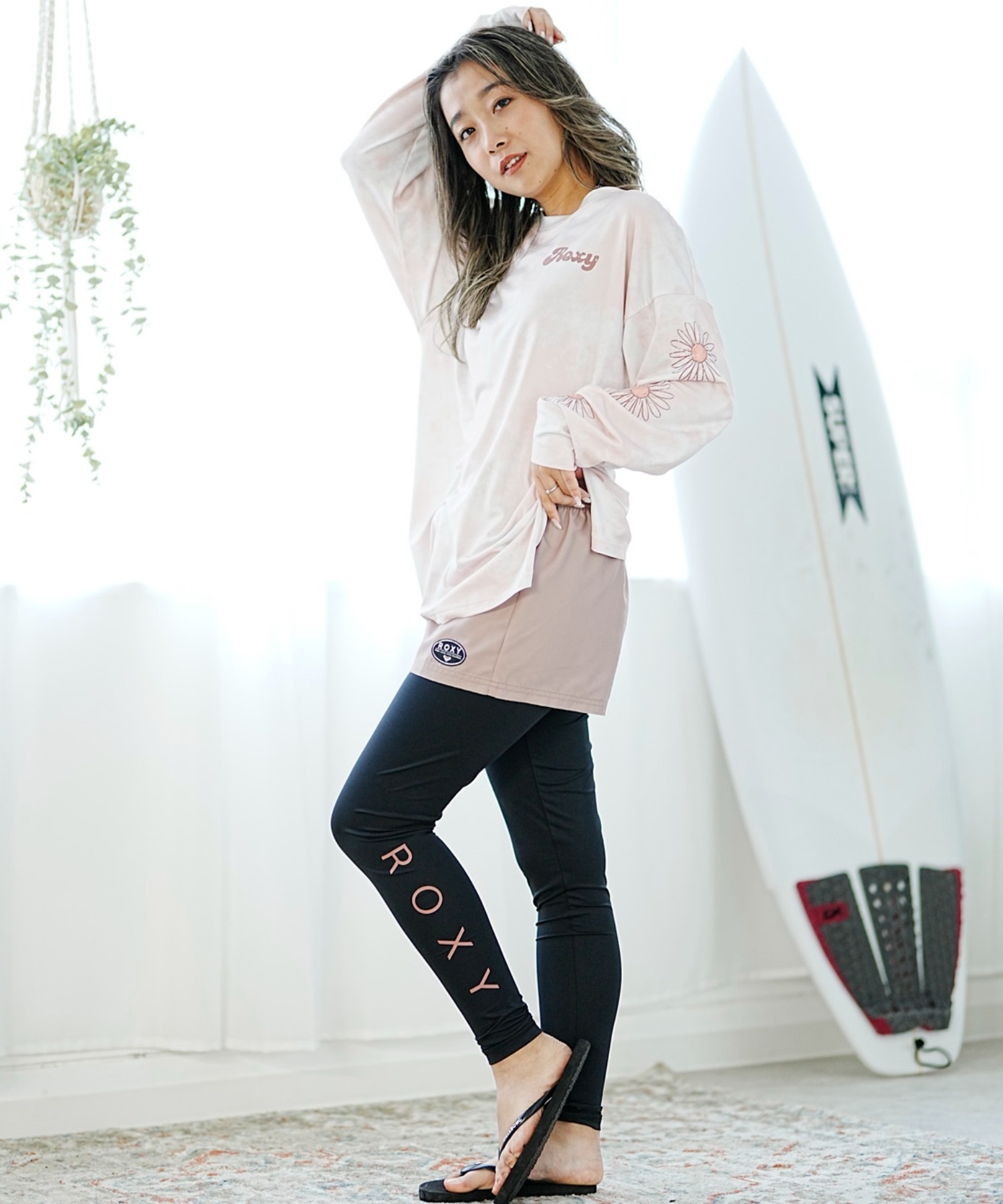 ROXY ロキシー SHT RBS241012 レディース トランクス 水着