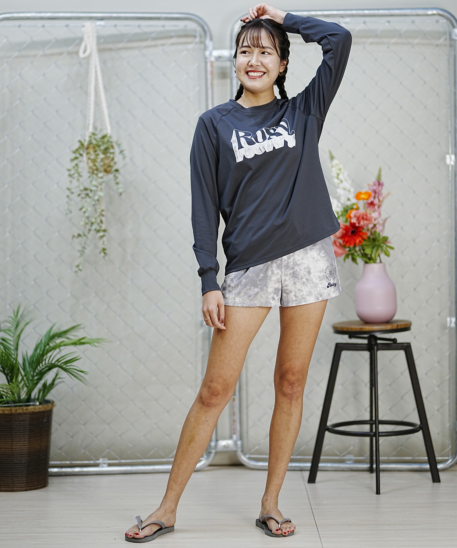 ROXY ロキシー SHT RBS241023 レディース トランクス 水着