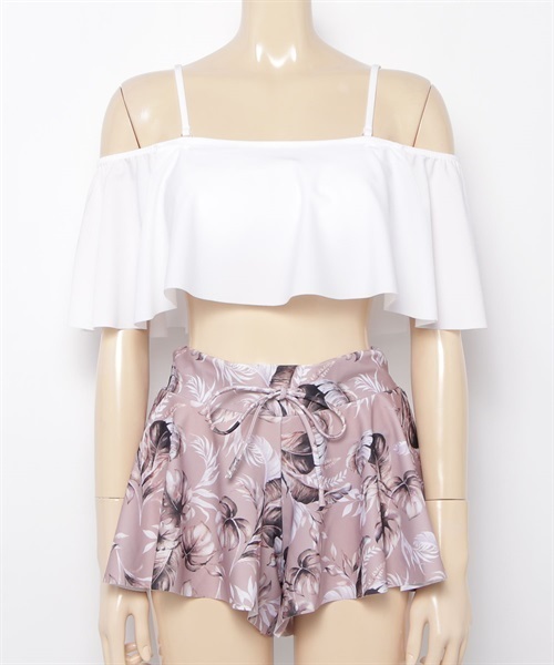 水着・ビーチグッズその他 RONRON LAYERED KNIT BEACH SKIRT 5BJH1431 RONRON LAYERED KNIT BEACH SKIRT 5BJH1431 水着・ビーチグッズ