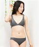 Hurley ハーレー 水着 レディース 三角 ラメ グリッタートライアングル WSM2421045(BLK-S)