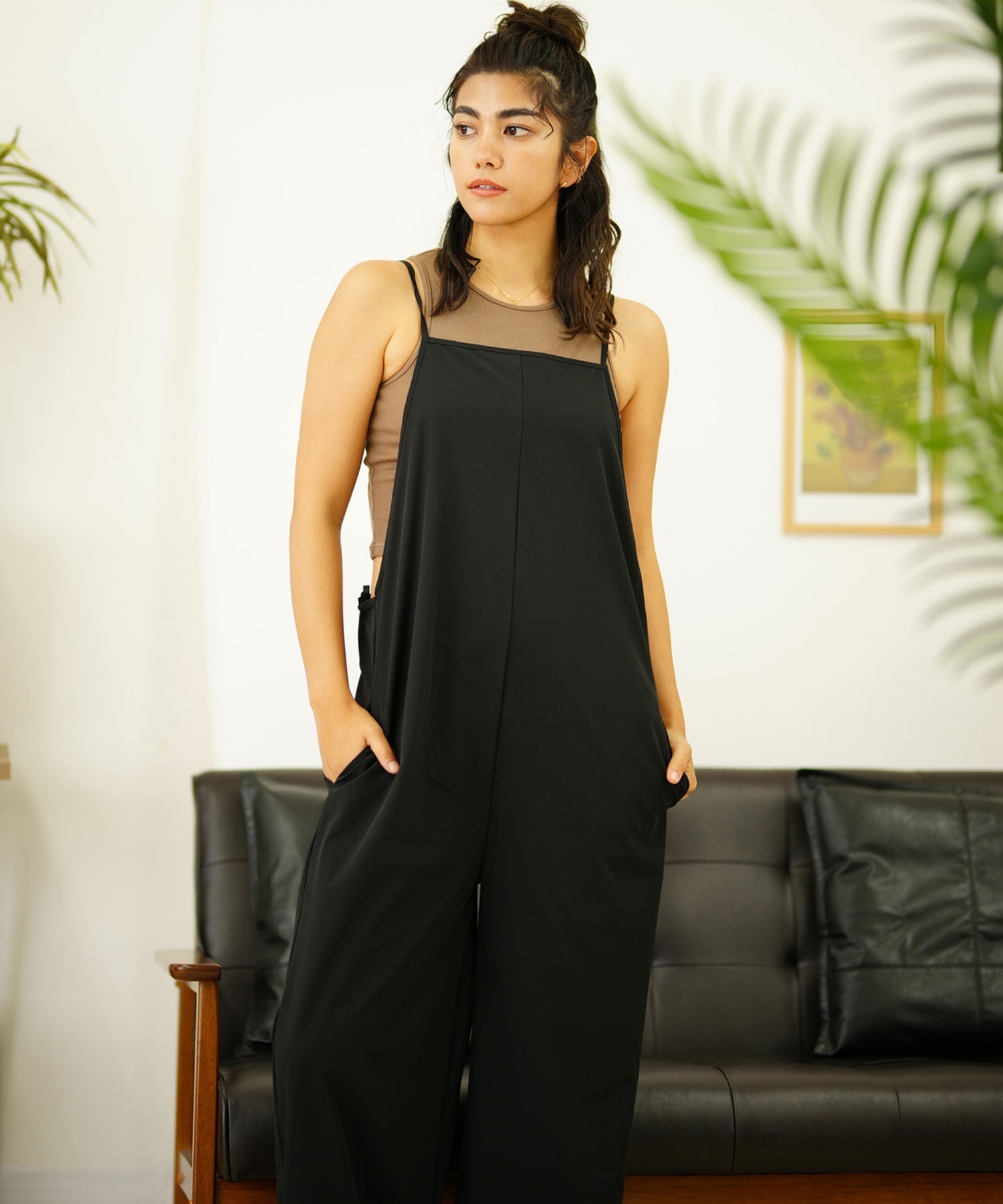 SEA サロペット SEA｜シーのサロペット/オーバーオール通販 - ZOZOTOWN
