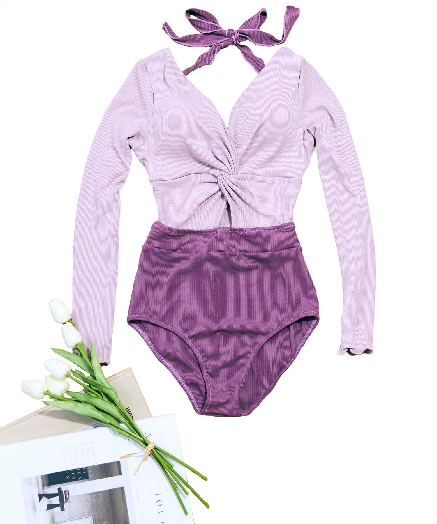 MATIN AVENIR マタンアヴニール OP M240088 水着 レディース セット