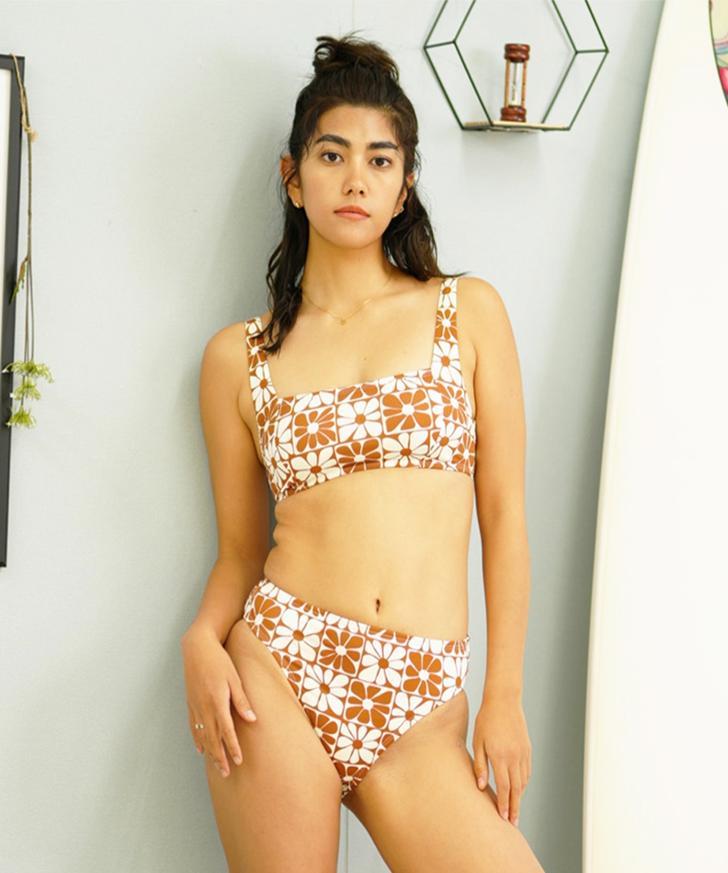 BILLABONG ビラボン CROP BE013-806 水着レディース ビキニ