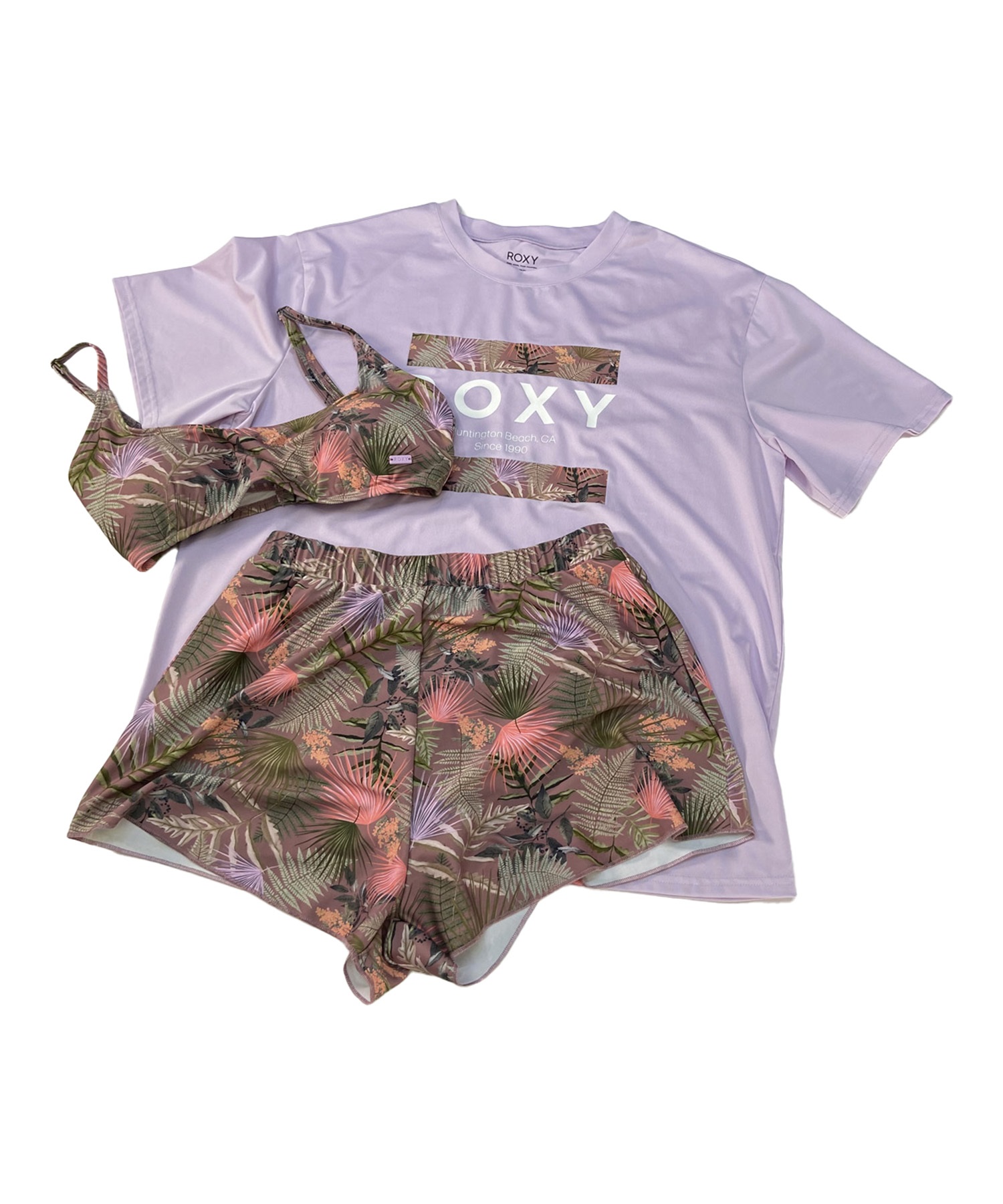 ROXY ロキシー 3点セット RSW241009 水着レディース ビキニ