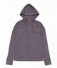 RIKKA FEMME リッカファム RN181 レディース ラッシュガード フルジップパーカー 長袖 UVケア 体系カバー 水陸両用 ユーティリティ 無地 KK D23(PU-S)