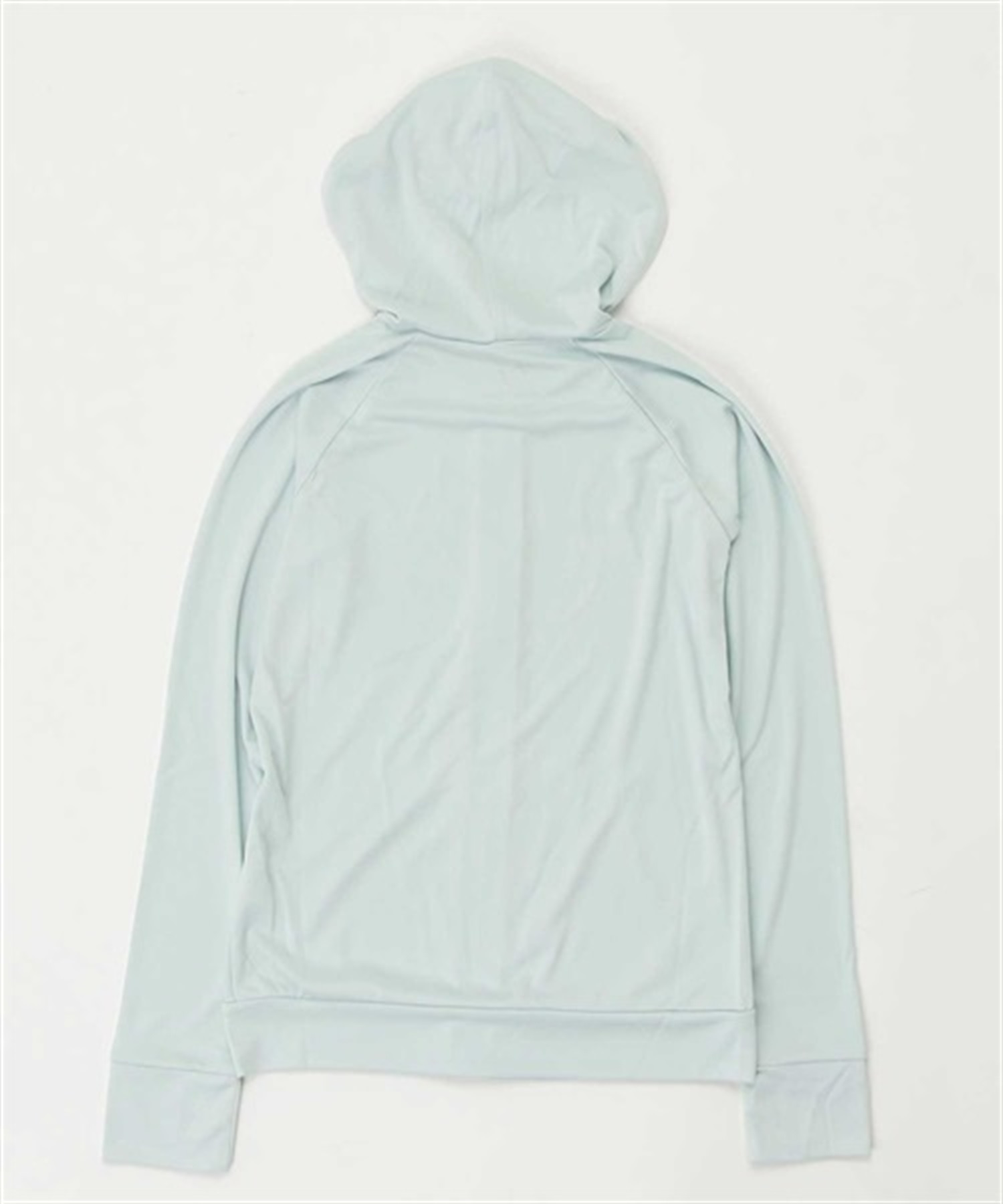RIKKA FEMME リッカファム RN181 レディース ラッシュガード フルジップパーカー 長袖 UVケア 体系カバー 水陸両用 ユーティリティ 無地 KK D23(PU-S)