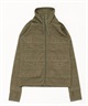 RIKKA FEMME リッカファム RN184 レディース ラッシュガード 長袖 ジップアップ UVケア 水陸両用 ユーティリティ KK D28(PU-S)