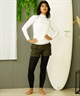 RIKKA FEMME リッカファム RN300 レディース ラッシュガード 長袖 UVケア KK D23(WT-S)