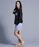 【ムラサキスポーツ別注】ALOHA SUNDAY アロハサンデー 水陸両用 無地 バックプリントロンT ラッシュガード ロングスリーブTEE AS-MS-002(BLACK-M)