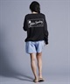 【ムラサキスポーツ別注】ALOHA SUNDAY アロハサンデー 水陸両用 無地 バックプリントロンT ラッシュガード ロングスリーブTEE AS-MS-002(BLACK-M)
