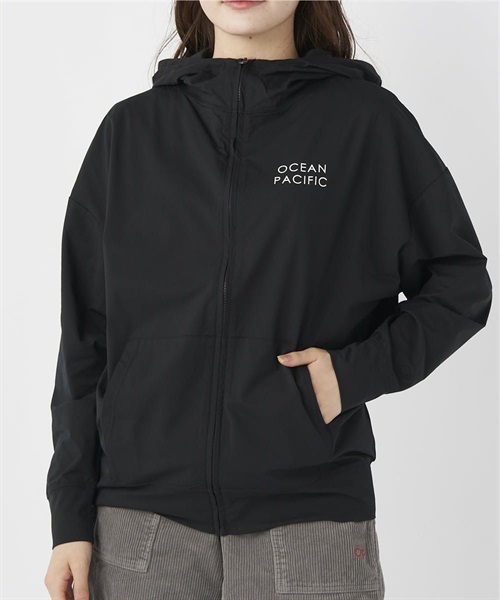 OP オーシャンパシフィック 523460 レディース ラッシュガード