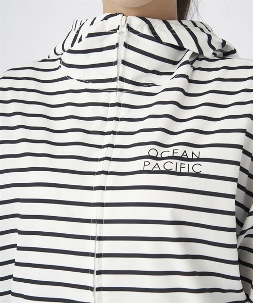 OP オーシャンパシフィック 523460 レディース ラッシュガード